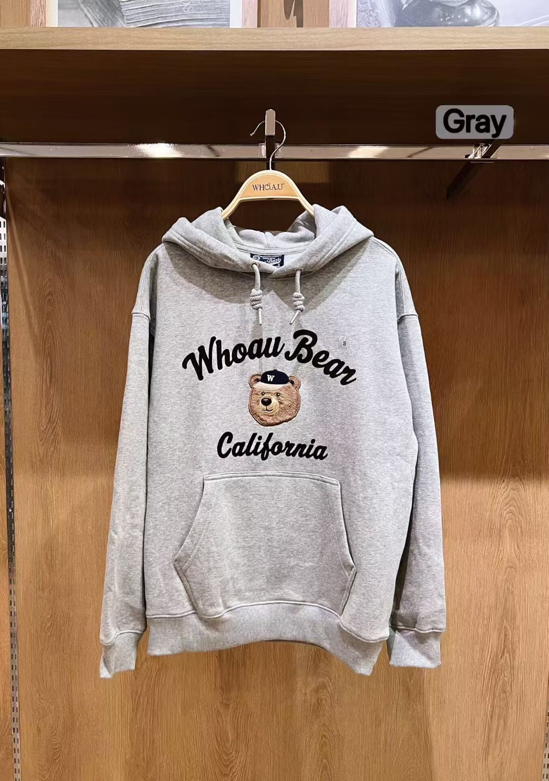 韓國 Who.A.U Hoodie【WA229】