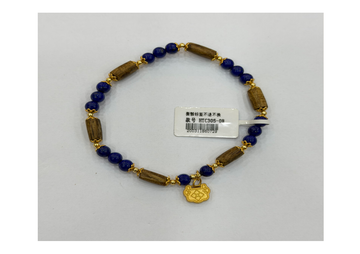 S925沉香青金手串【SE503】