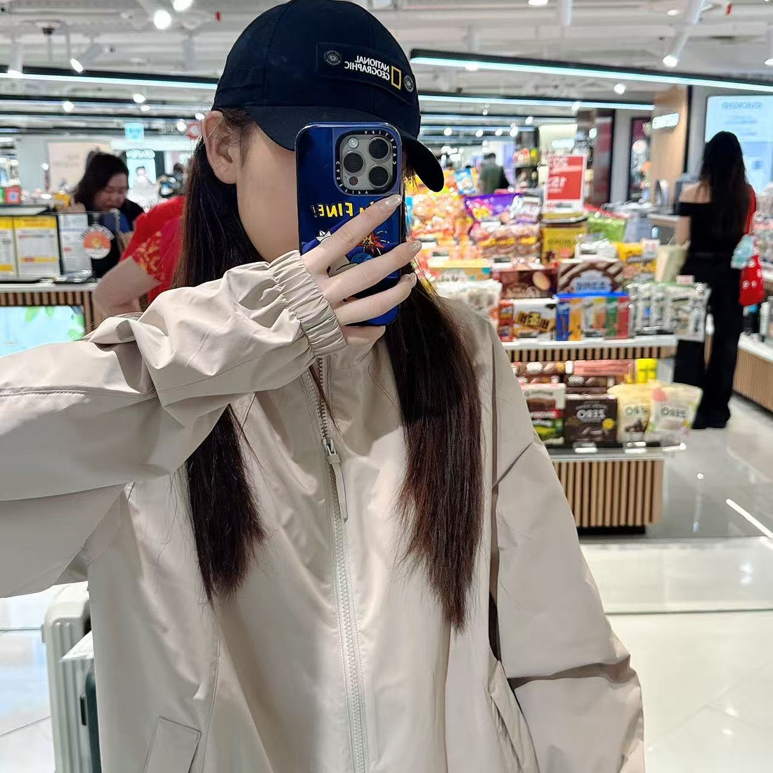 韓國 National Geographic Engineered Cap【NG024】