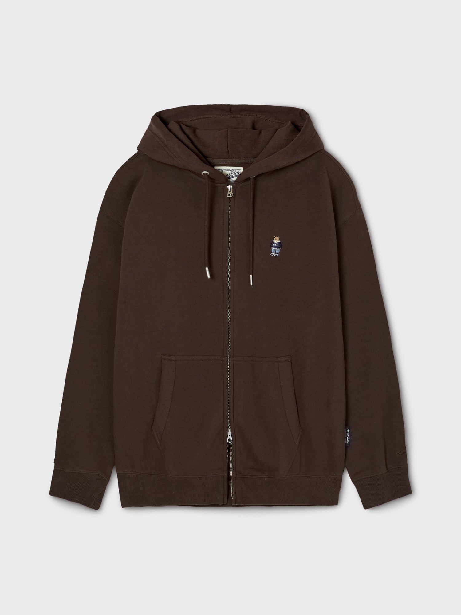 韓國 WhoAU Steve Hood Zip-up【WA030】