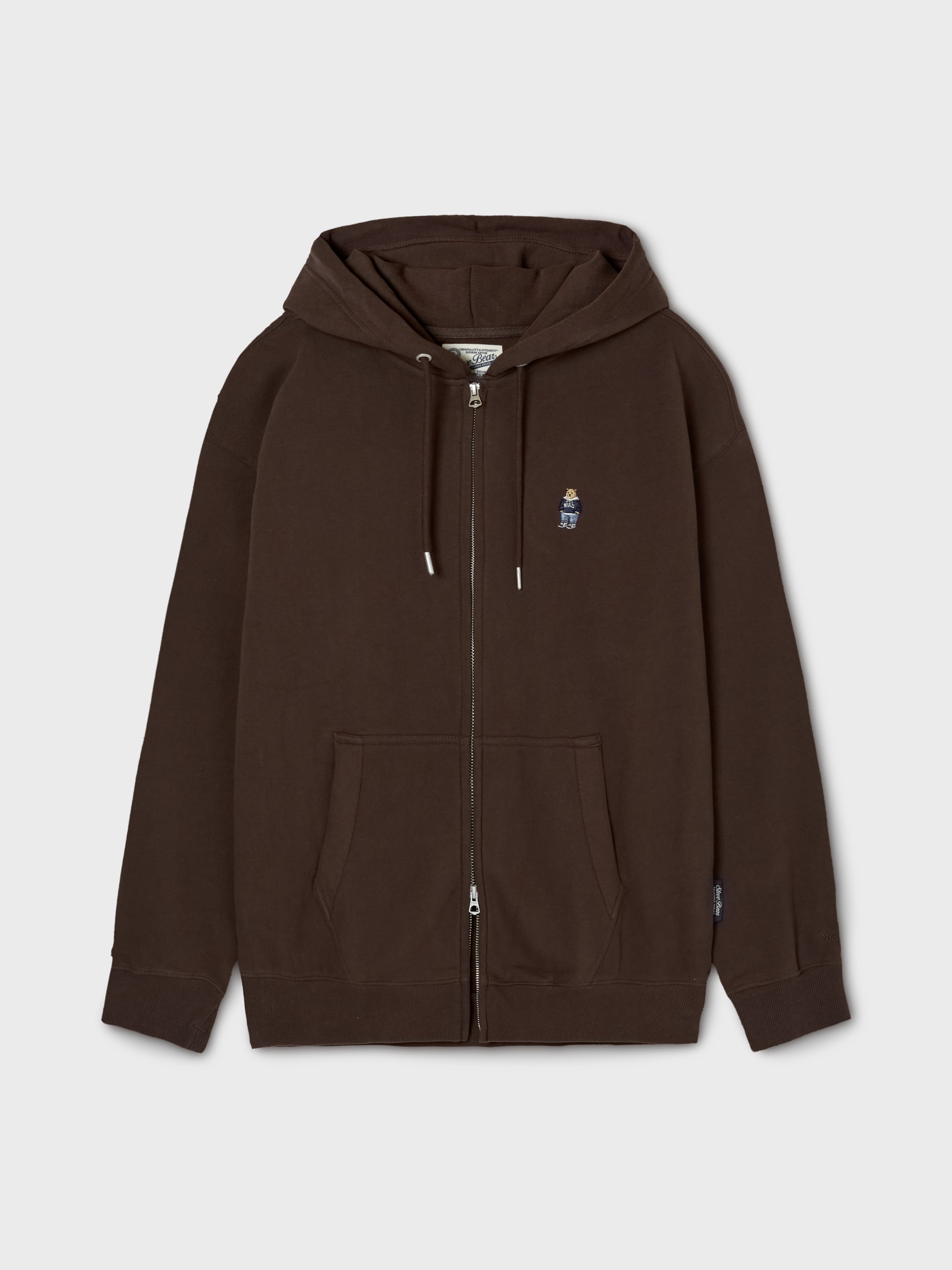 韓國 WhoAU Steve Hood Zip-up【WA030】