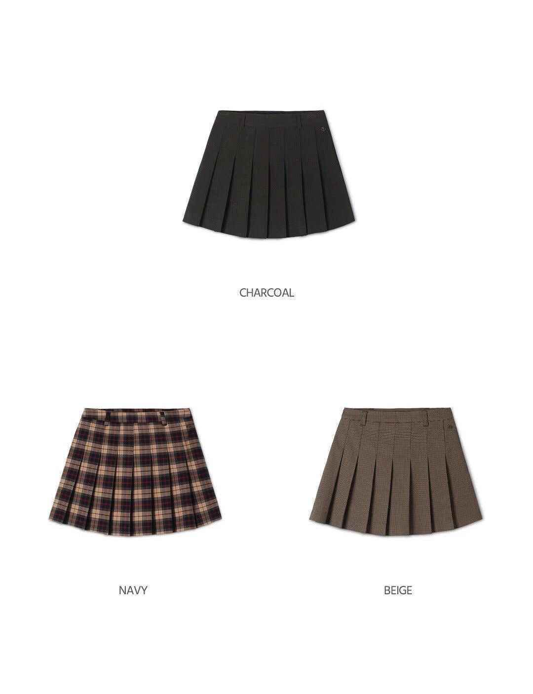 韓國 Who.A.U Skirt【WA241】
