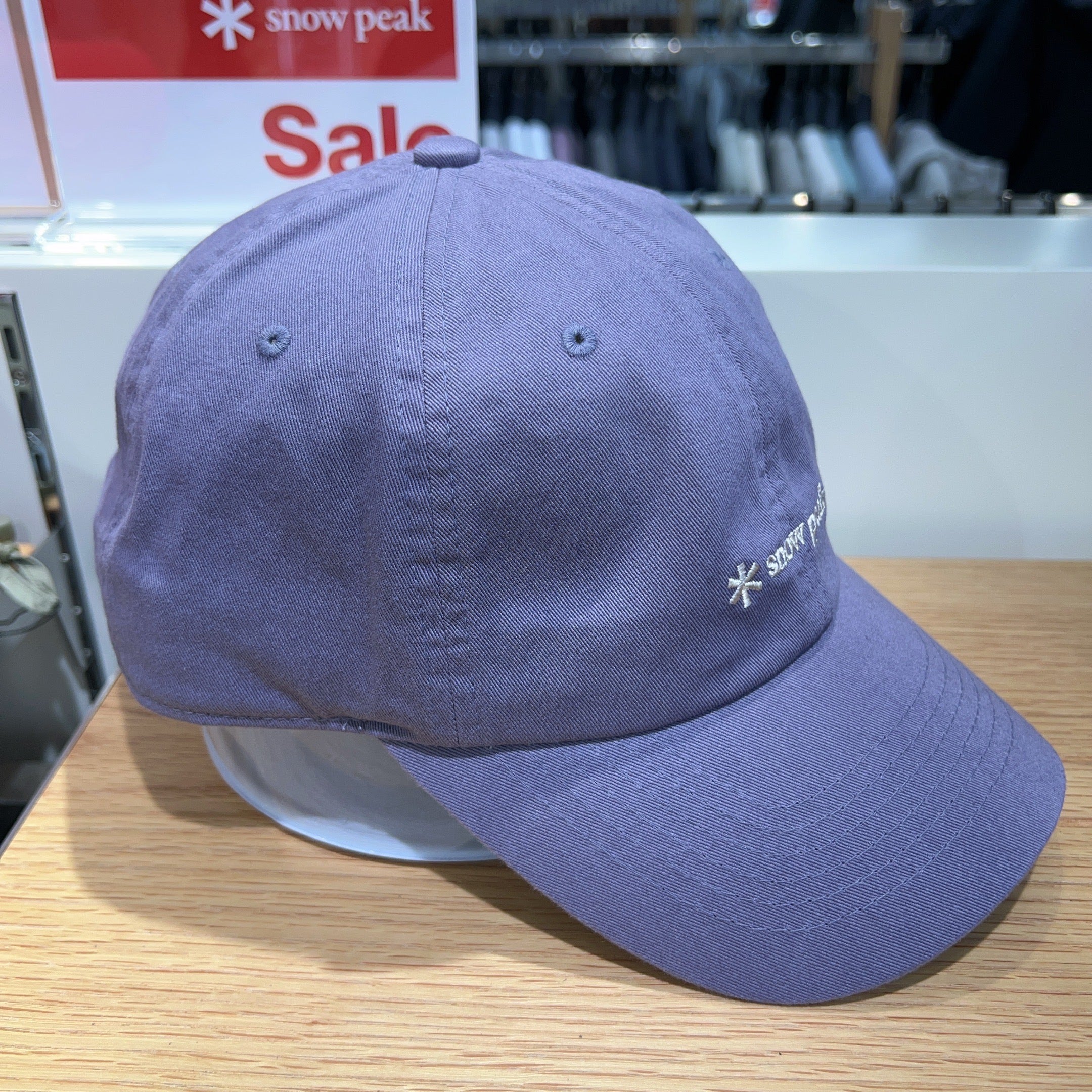 韓國 Snowpeak Clancy Ball Cap【SN029】