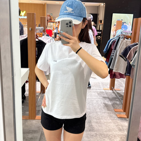 韓國 Yale Women's Snell Logo Short Sleeve T-shirt【YA008】