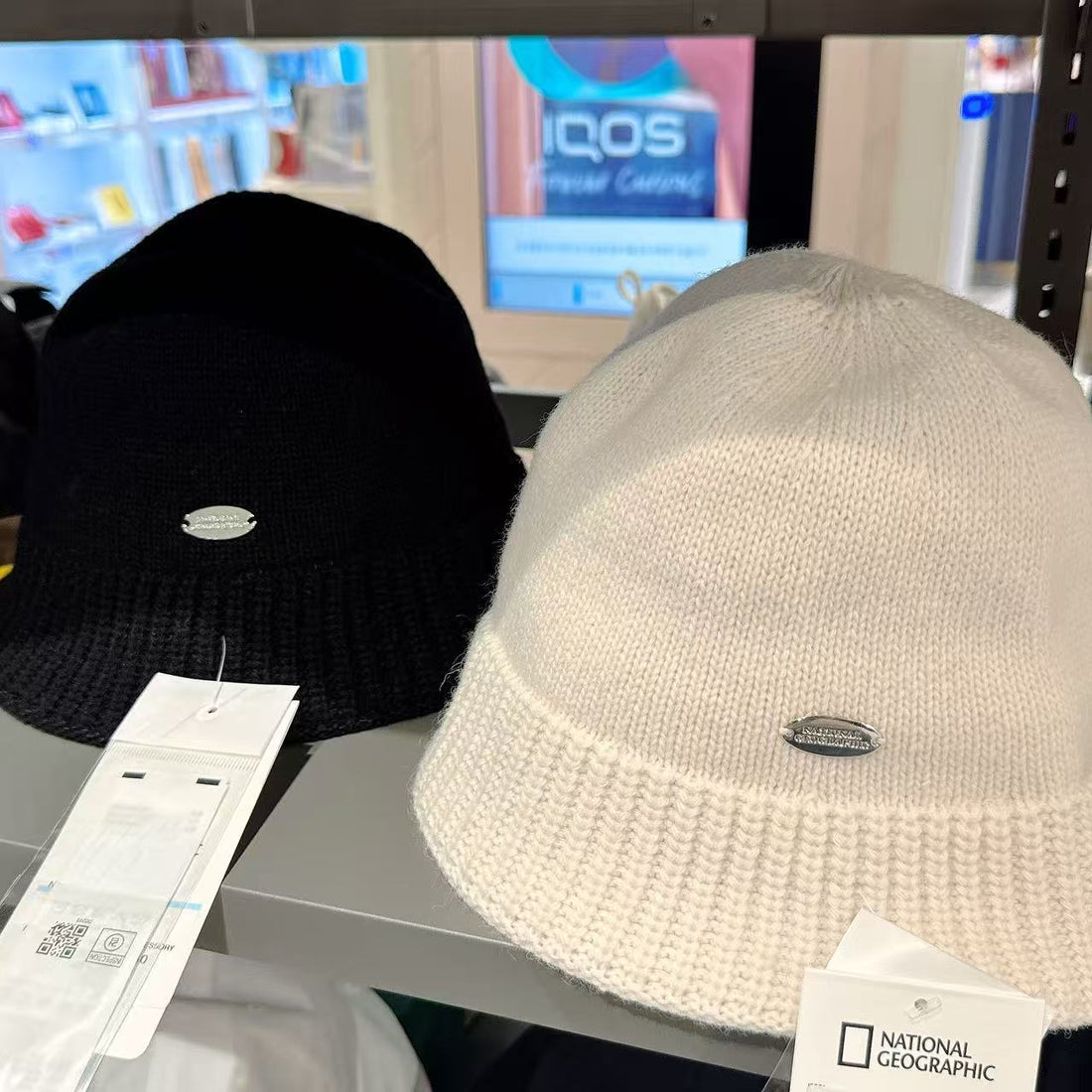 韓國 National Geographic Knitted Hat【NG030】