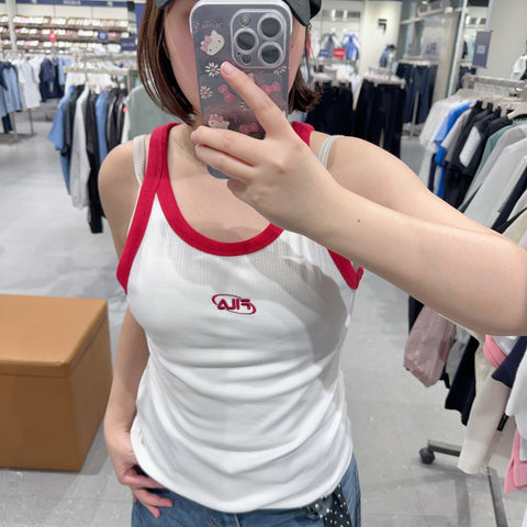 韓國 FILA Women's Color Block Golji Nasiti【FA310】