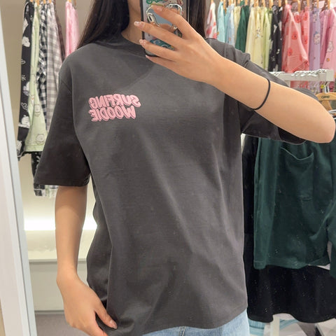 韓國 SPAO SURFING Short Sleeve T-shirt【SP078】
