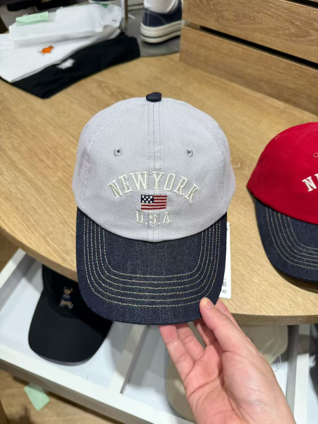 韓國 SPAO Cap【SP237】
