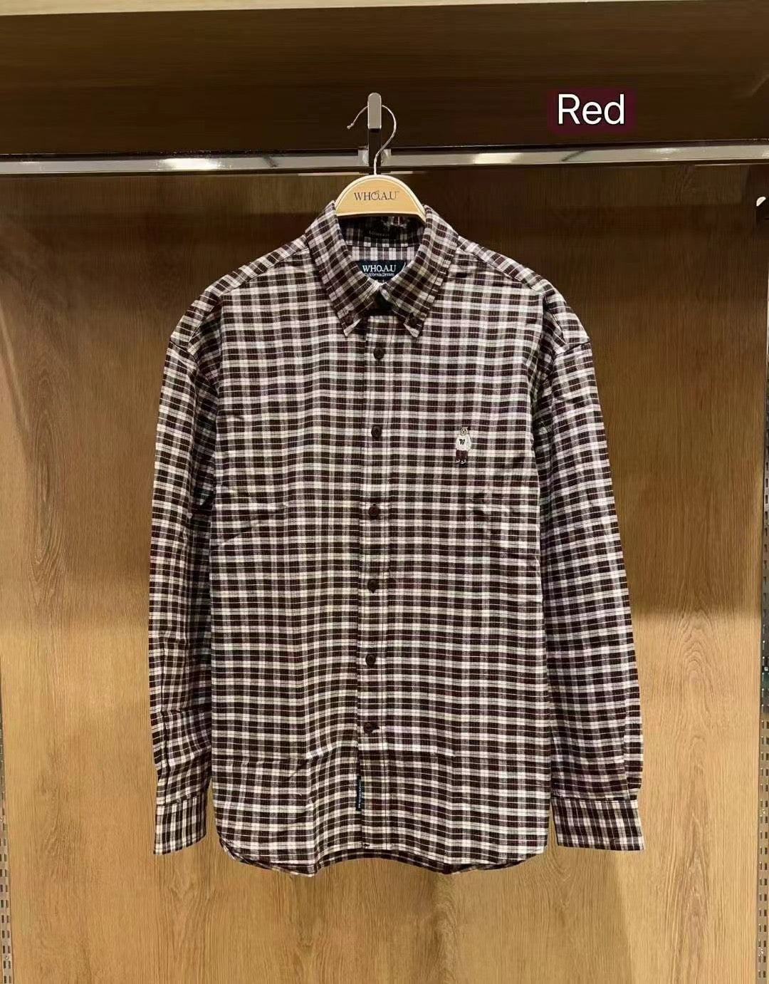 韓國 Who.A.U Steve Shirts【WA188】