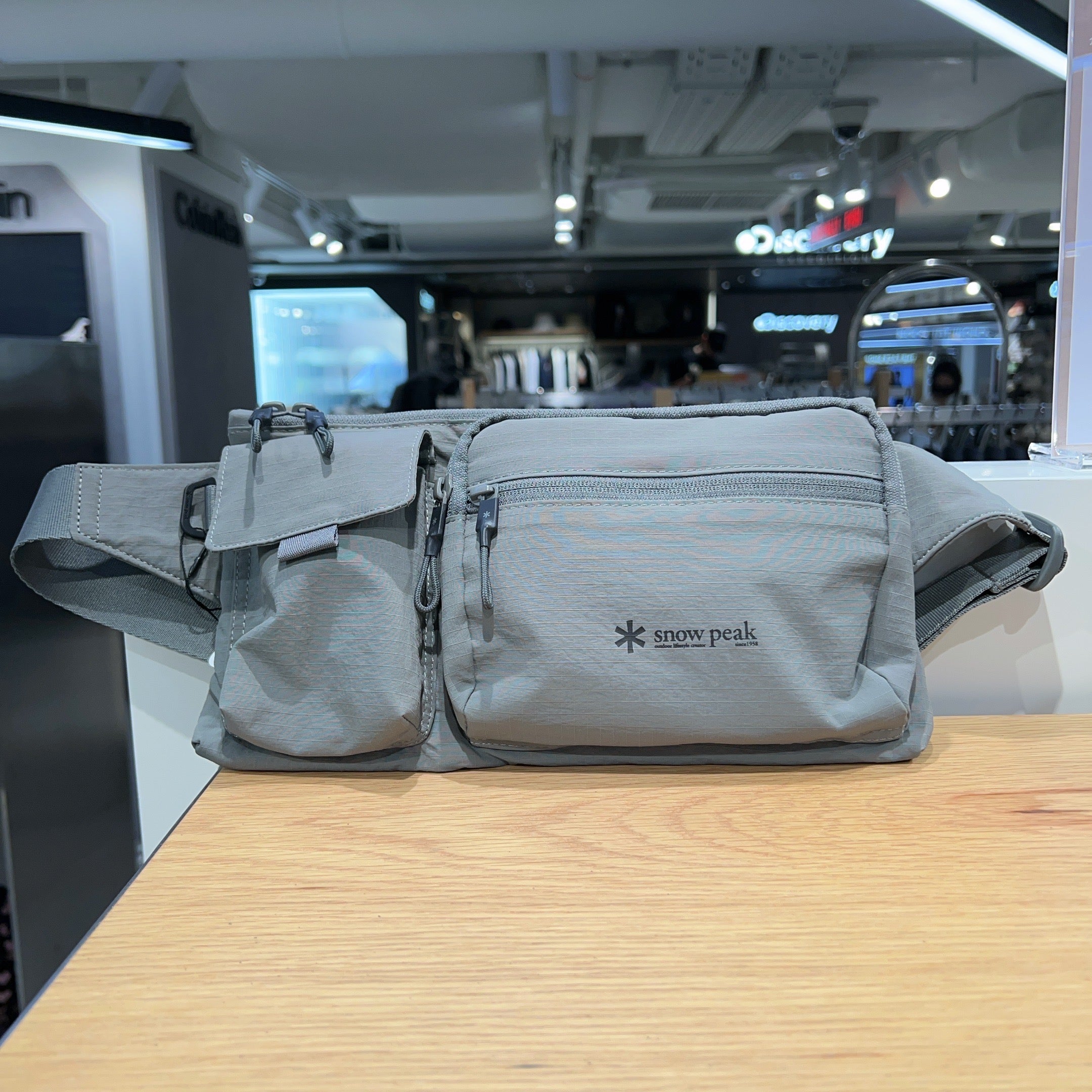 韓國 Snowpeak Dual Tech Hip Sack【SN013】