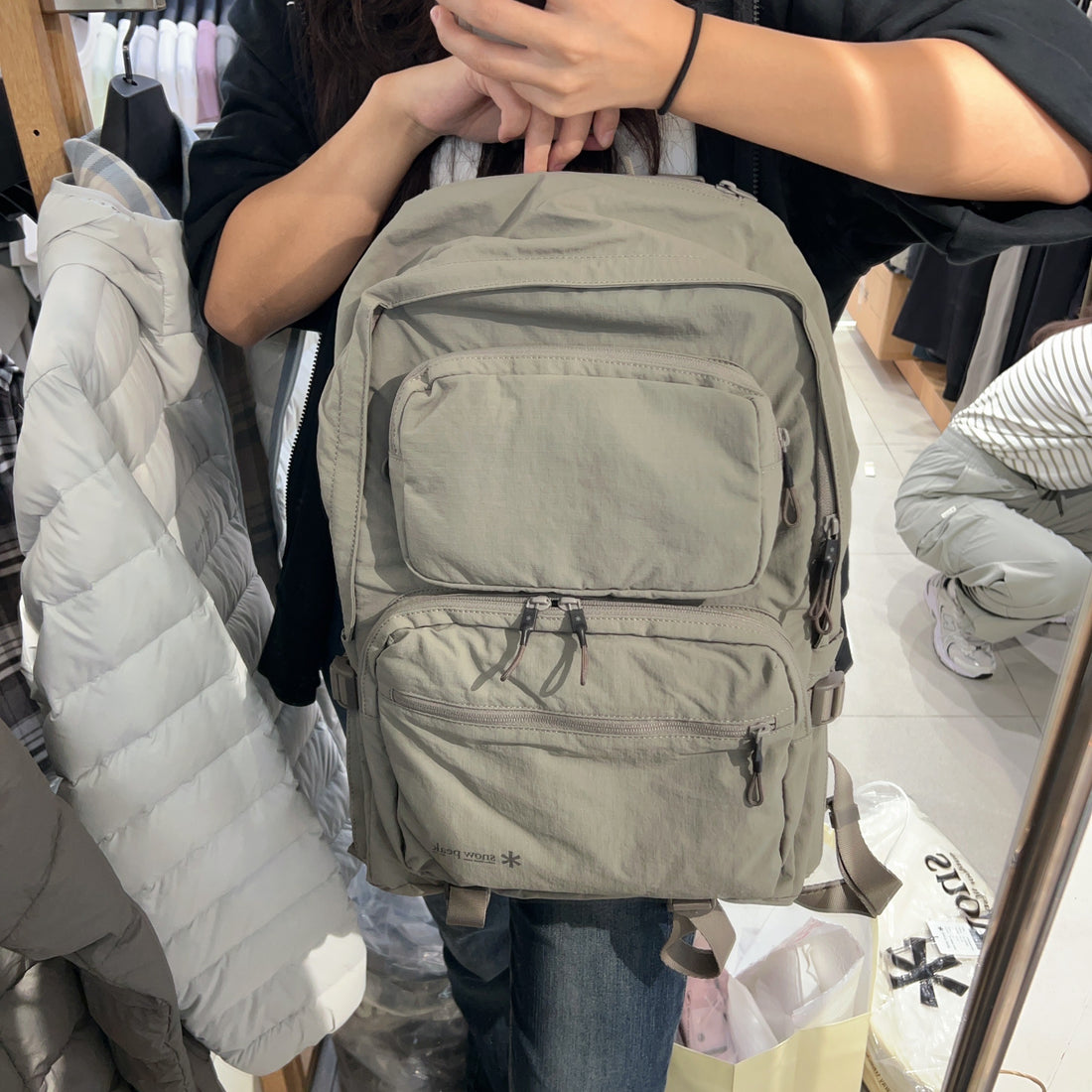 韓國 Snowpeak Dual Tech Backpack【SN025】
