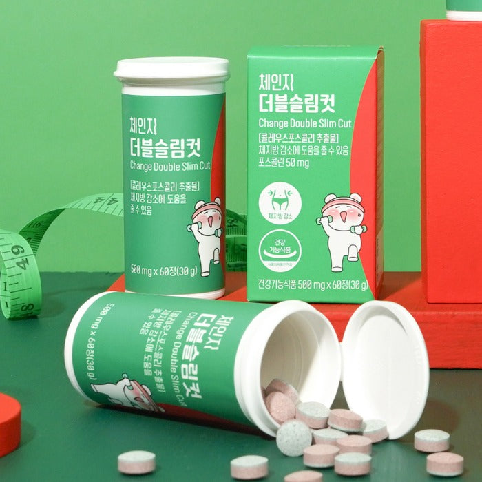 韓國 Changefit 小腰怪多效雙重燃阻片【SM396】