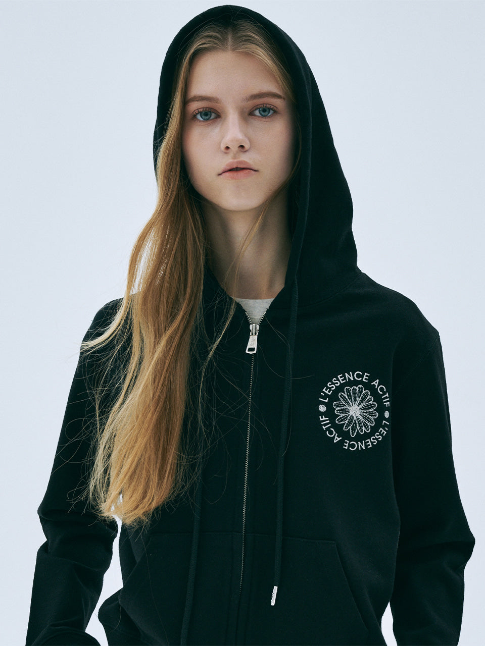 韓國 Mardi Mercredi Hoodie Sweat Jumper Emblem Needlework【MM240】