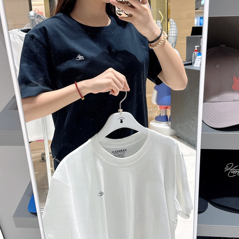 韓國 HANAHAII 大無穹花徽章 T-Shirt【HA035】 - STT Mall HK 靚太網購
