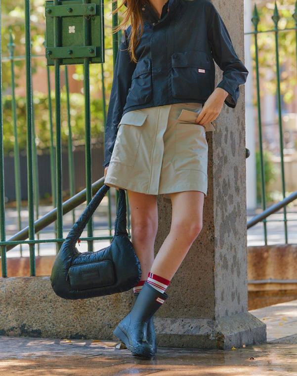 韓國 Hunter Padded Hobo Bag【HR016】