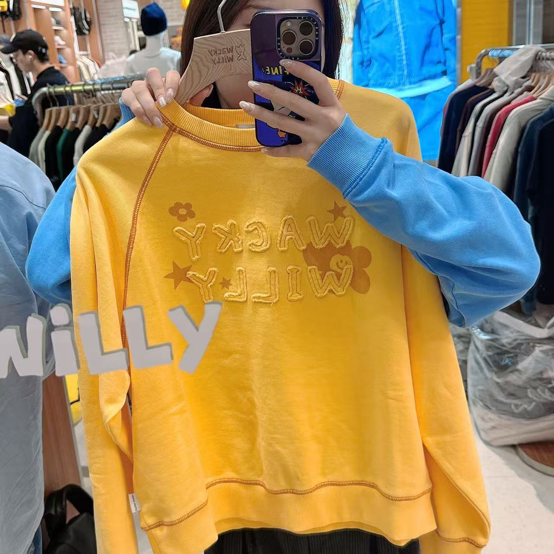 韓國 Wacky Willy Women&