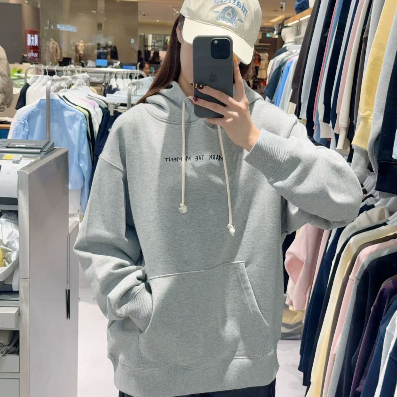 韓國 Markm BACK BOARDER GRAPHIC HOODIE【MA068】