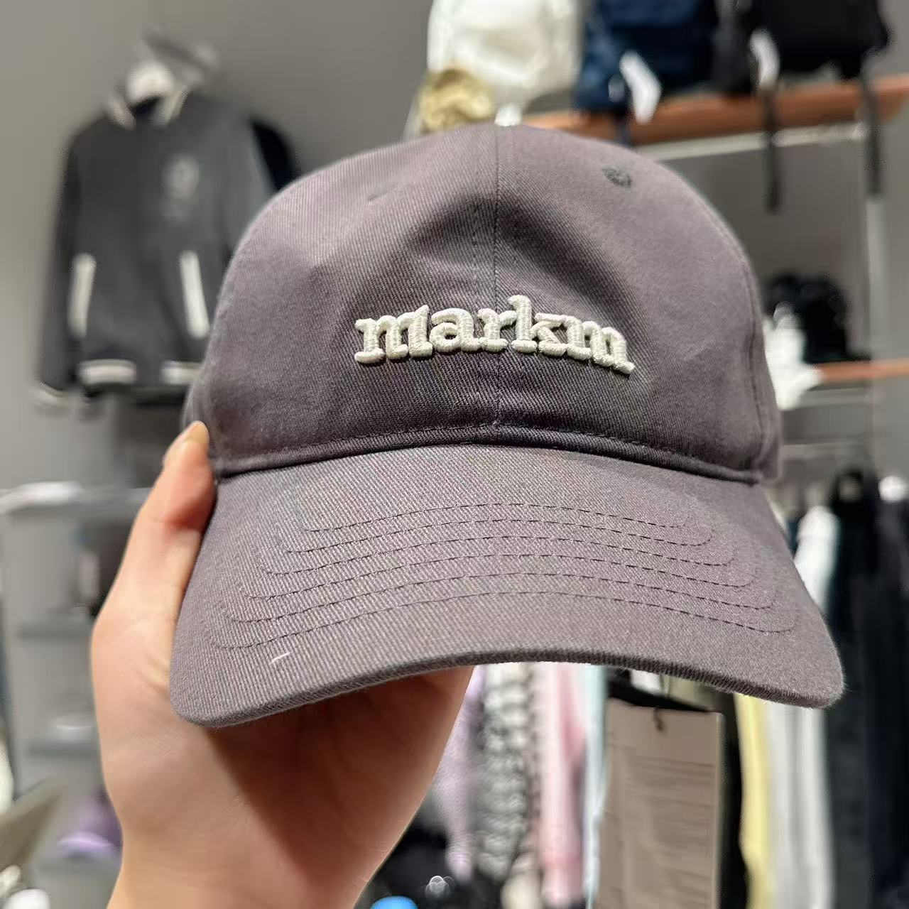 韓國 Markm BASIC LOGO BALL CAP【MA131】