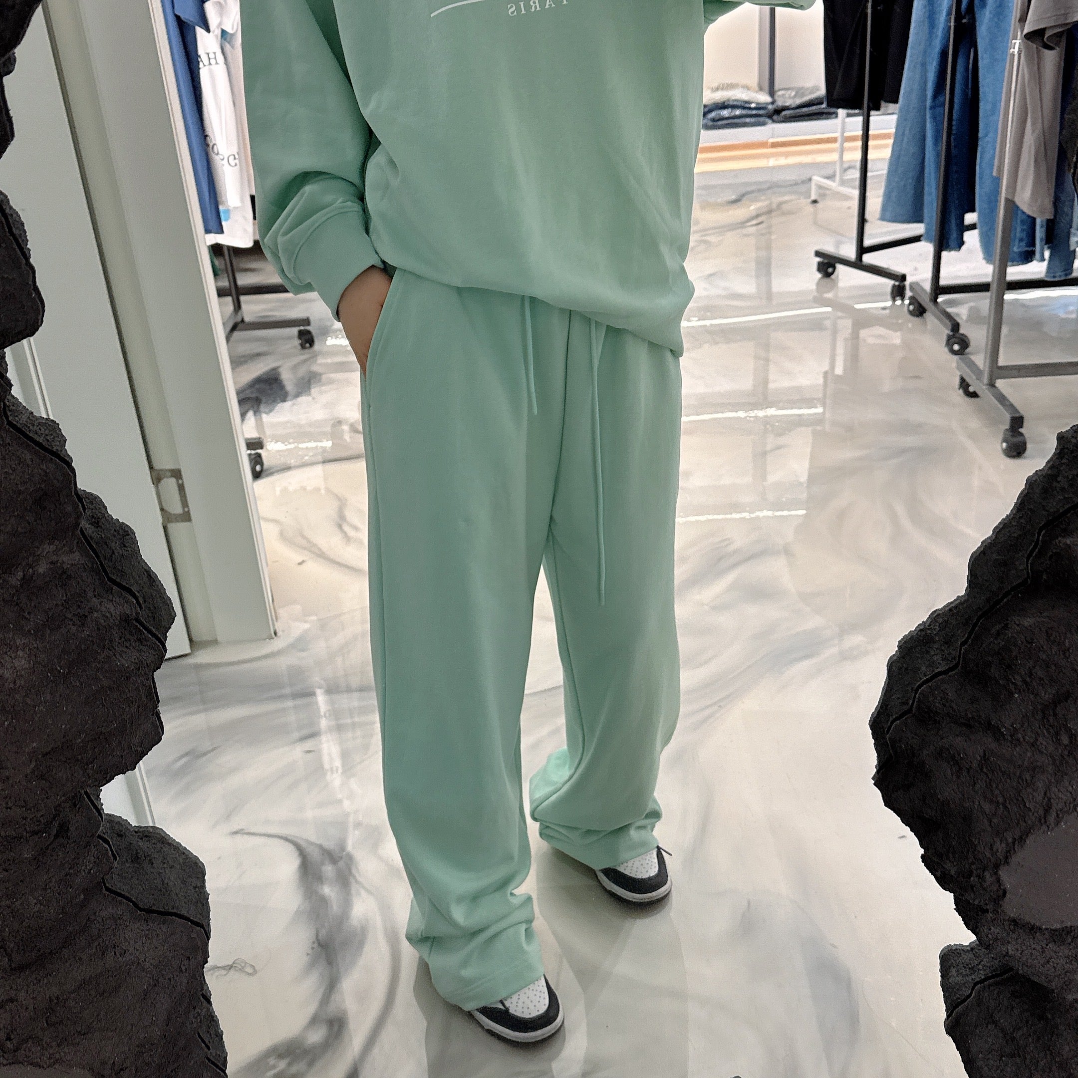 韓國 Marithe Francois Girbaud Unisex training pants (獨家款)【MF539】