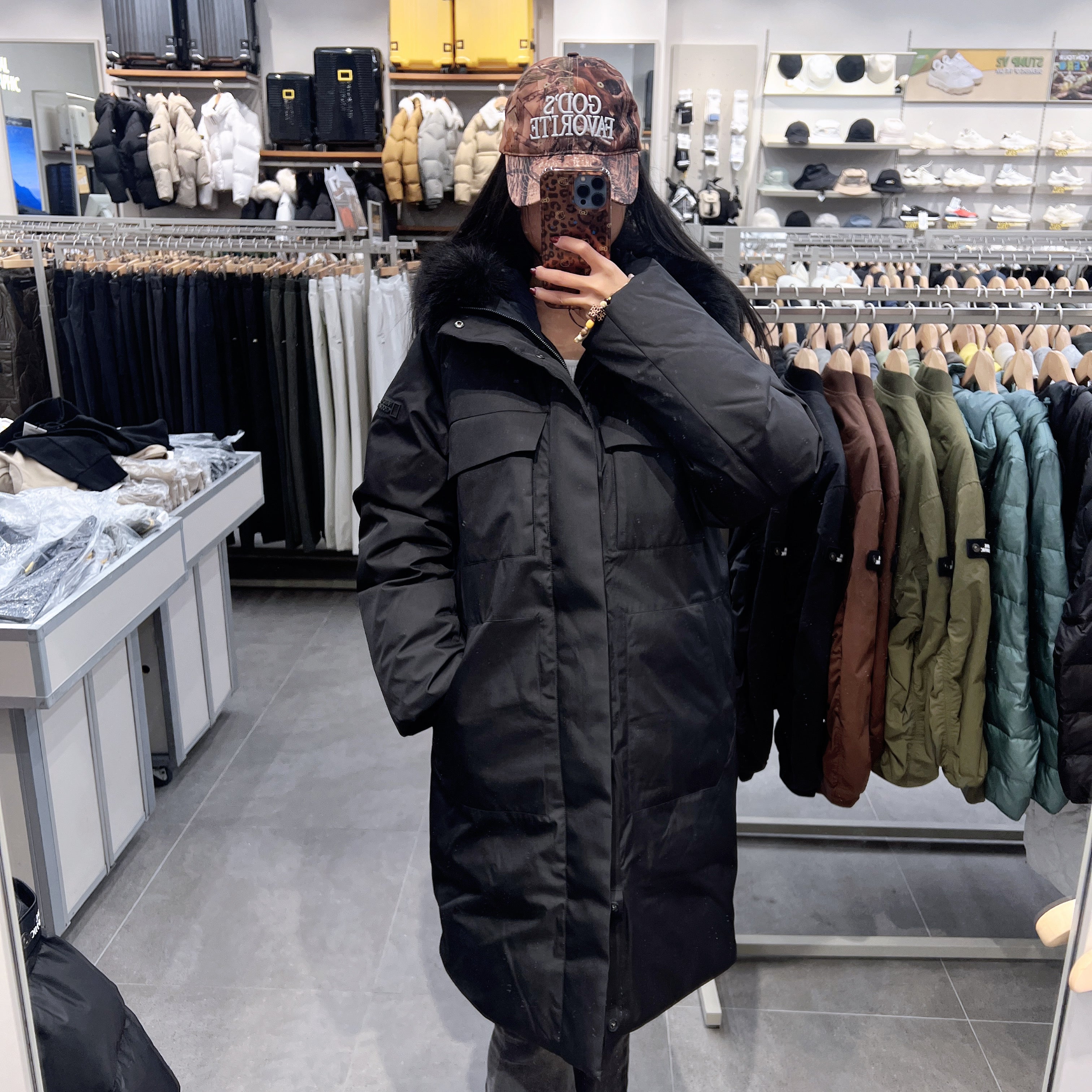 韓國 National Geographic Atlas Long-Length Goose Down Jumper (鵝絨)【NG198】