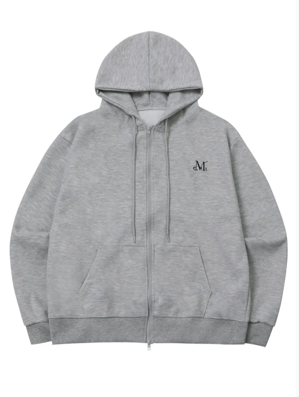 韓國 Mucent Denver 2-Way Hood Zip-Up【MU184】
