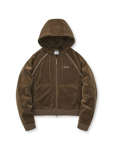 韓國 Discovery Woman's Velour Traning Jacket【DY013】 - STT Mall HK 靚太網購