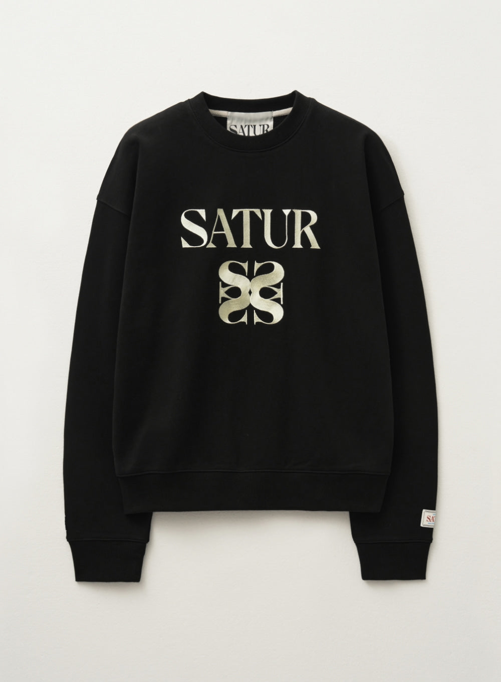 韓國 Satur Classic Logo Sweatshirt【SR014】