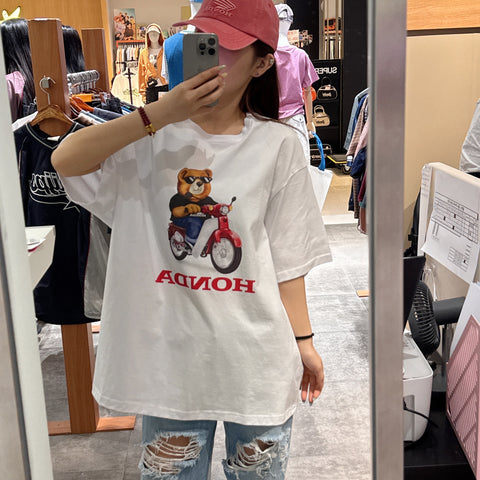 韓國 Honda Honda Bear T-shirt【HO002】