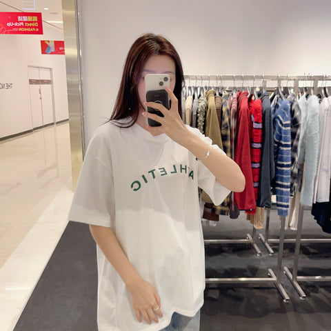 韓國 FCMM ATHLETIC 短袖 T-Shirt【FC007】 - Image