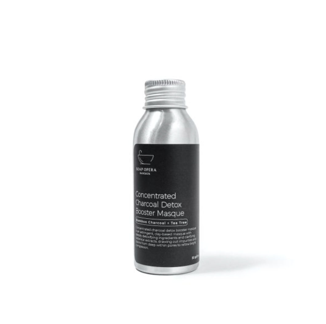 泰國 Soap Opera Concentrated Charcoal Detox Booster Masque 50g【SW279】