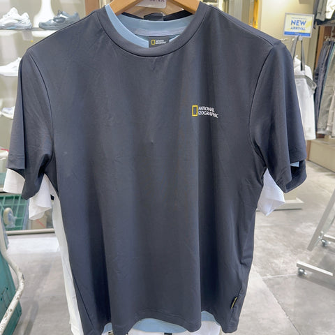 韓國 National Geographic Uni-Mace Functional 2 PACK T-shirt【NG480】