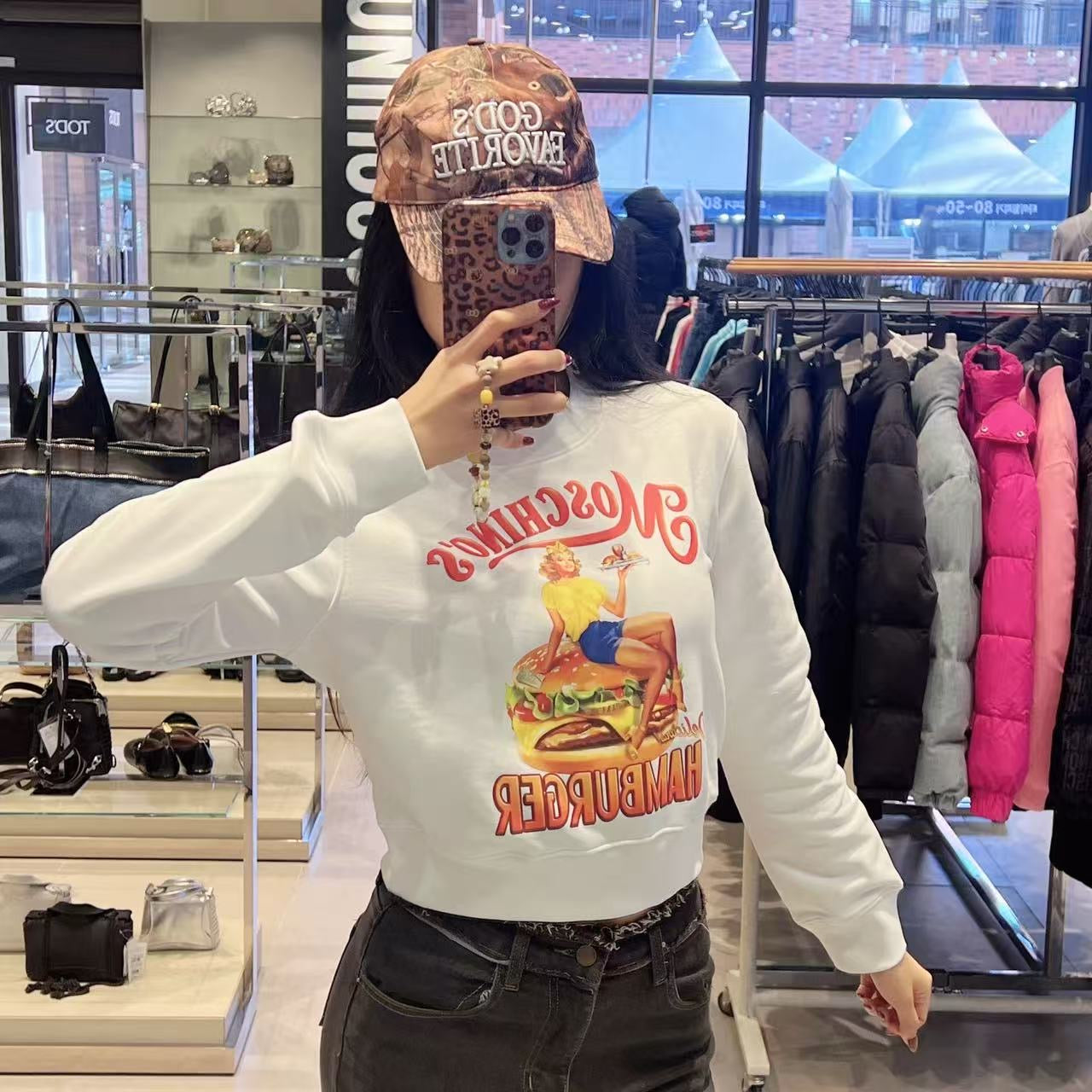 韓國 Moschino Sweatshirt【MS001】