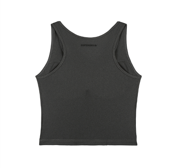 韓國 Superdry Classic Crop Sleeveless【SU096】