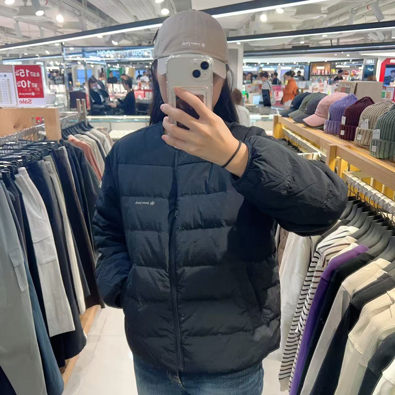 韓國 Snowpeak Land Women's Lightweight Down Jacket【SN033】