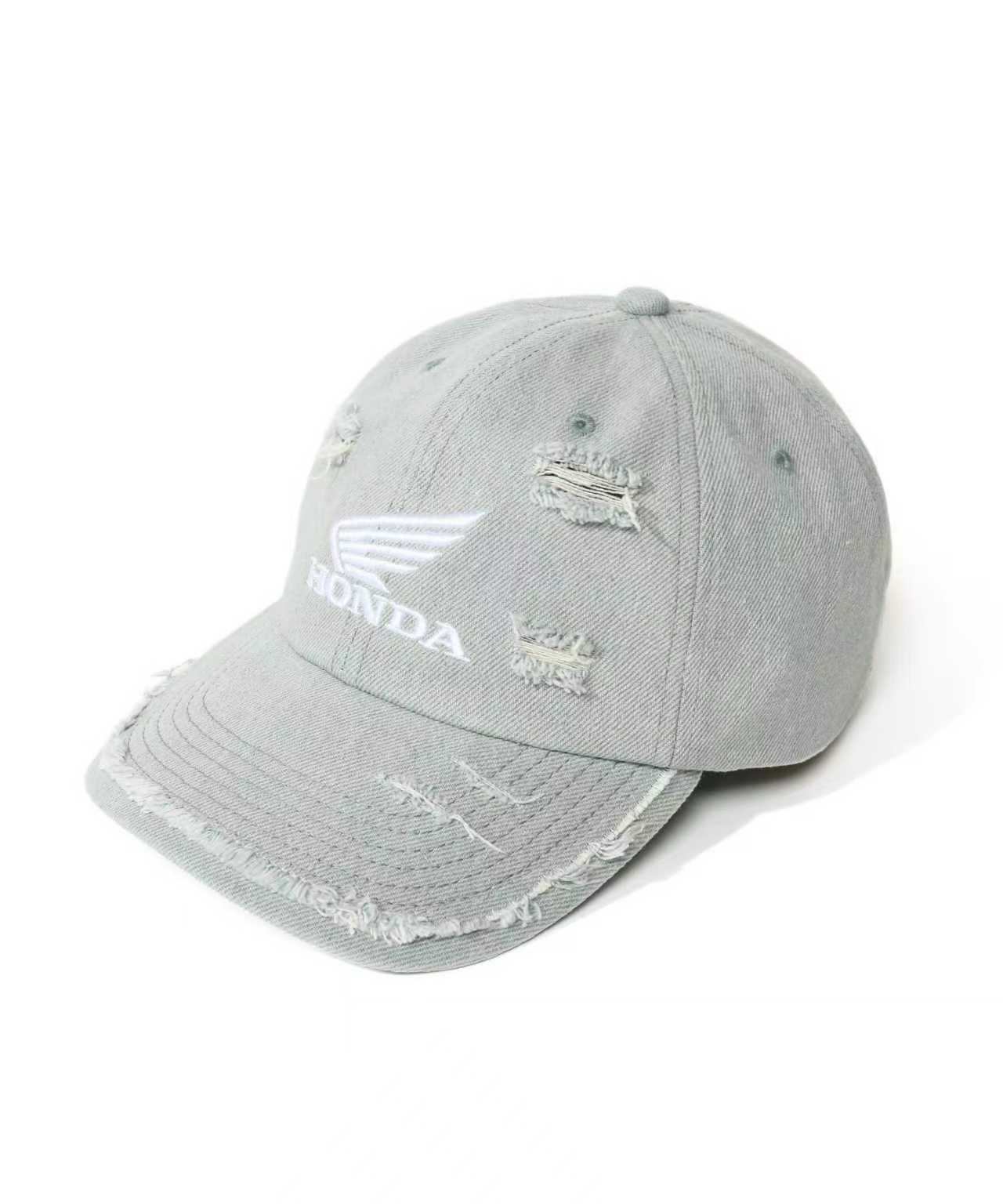 韓國 Honda Destroyed Washed Cap【HA010】