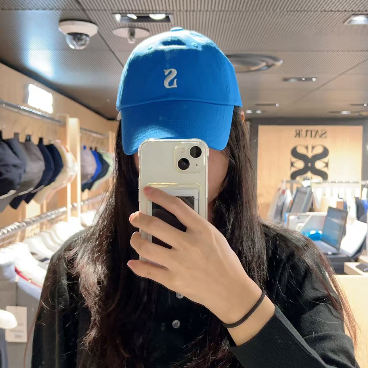 韓國 Satur Classic Small Logo Ball Cap【SR155】