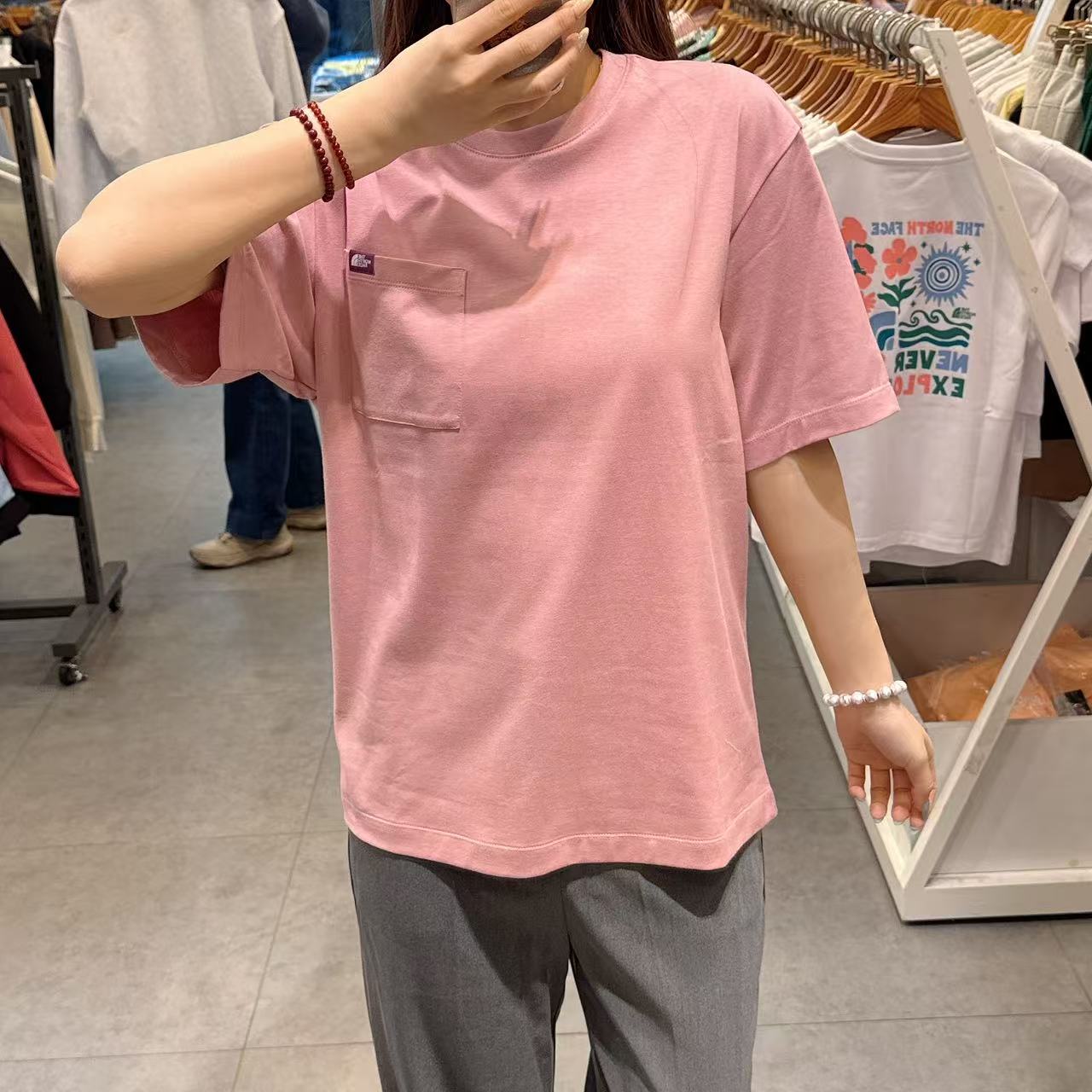 韓國 The North Face Men&