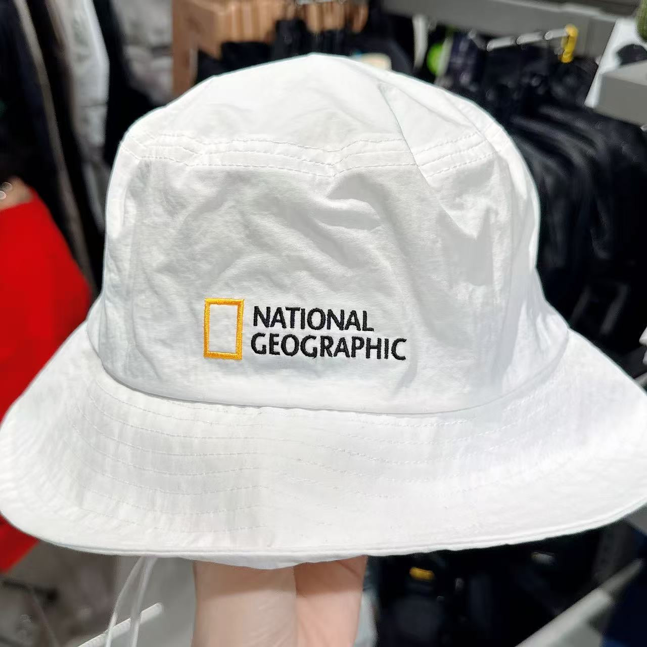 韓國 National Geographic Basic Light Bucket Hat【NG033】