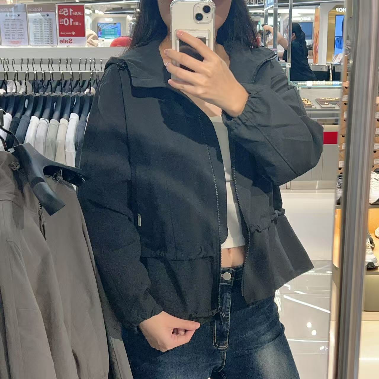 韓國 Snowpeak Rina Women's Hooded Windbreaker【SN054】
