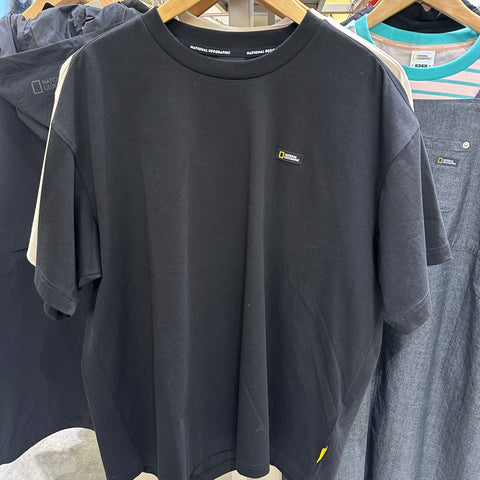 韓國 National Geographic Regen Constellation Graphic Semi-Overfit Short Sleeve T-Shirt【NG483】