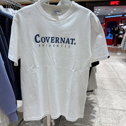 韓國 Covernat Authentic Logo T-Shirt【CO182】