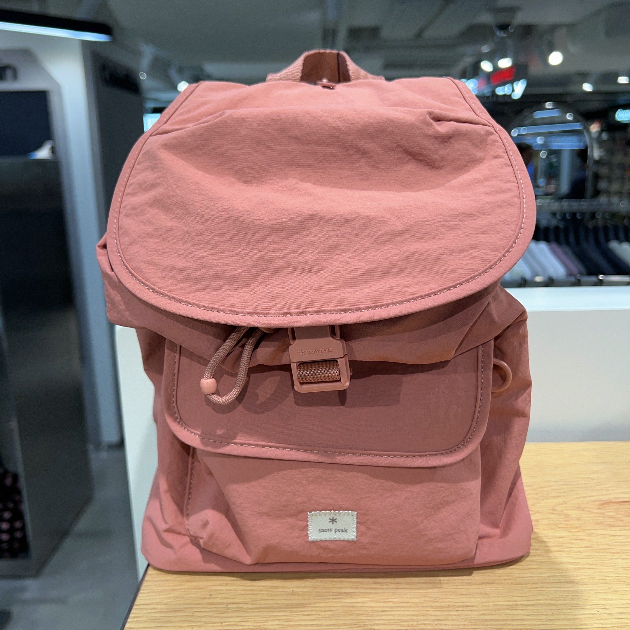 韓國 Snowpeak Camp Mini Backpack【SN016】