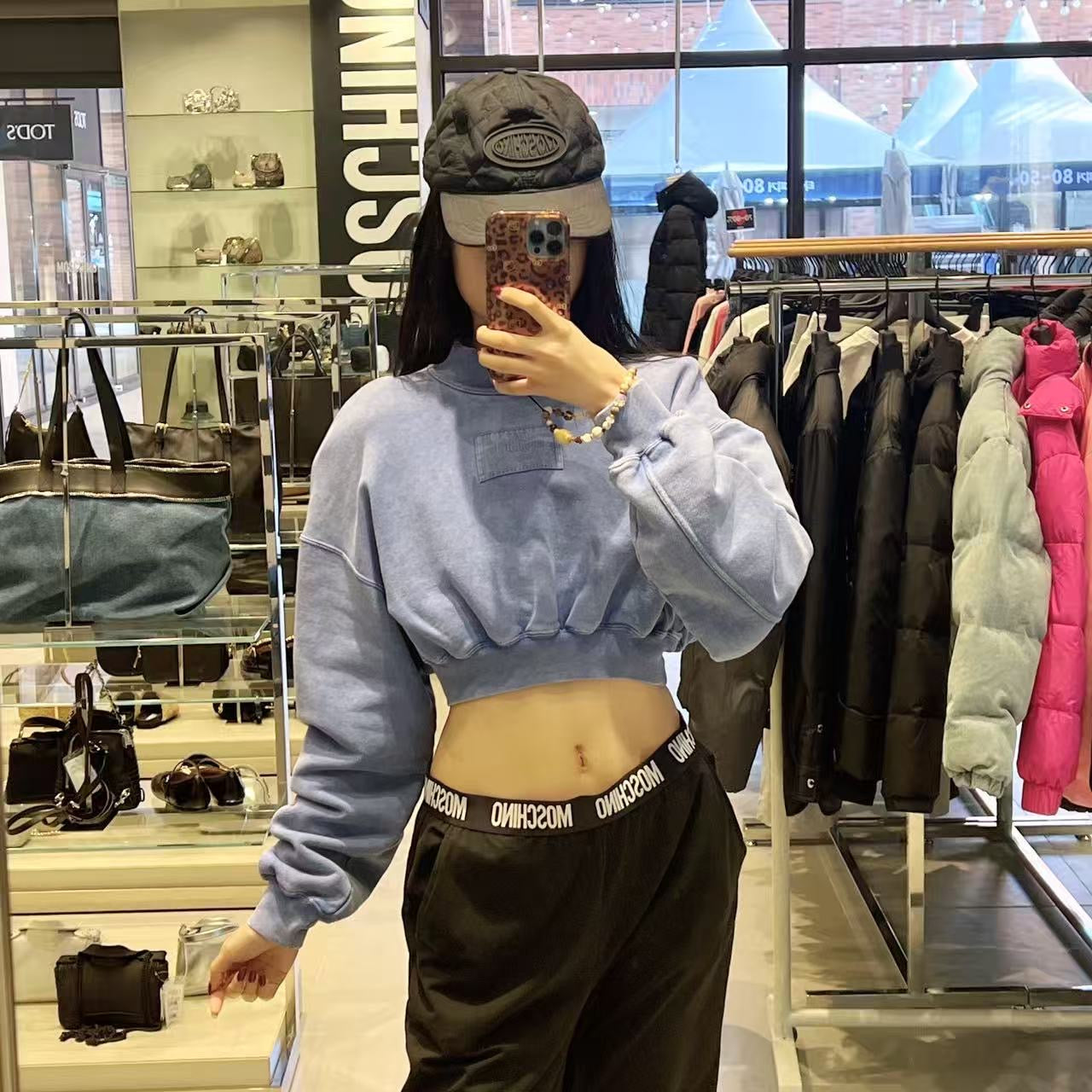 韓國 Moschino Sweatshirt【MS028】