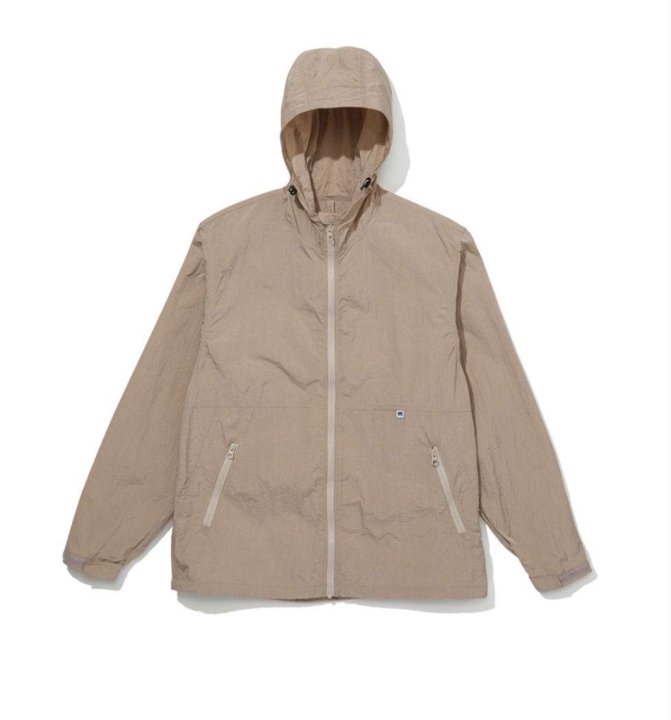 韓國 Markm Ripstop Zip-Up Windbreaker【MA228】