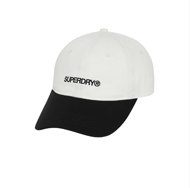 韓國 Superdry Basic two-tone ball cap【SU090】