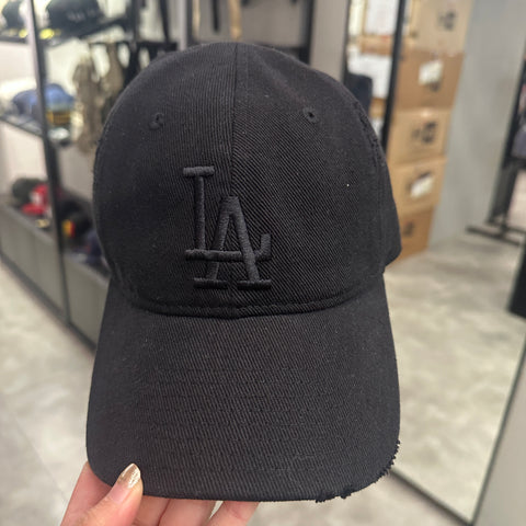 韓國 New Era MLB LA Dodgers Damaged Unstructured Ball Cap【NE148】