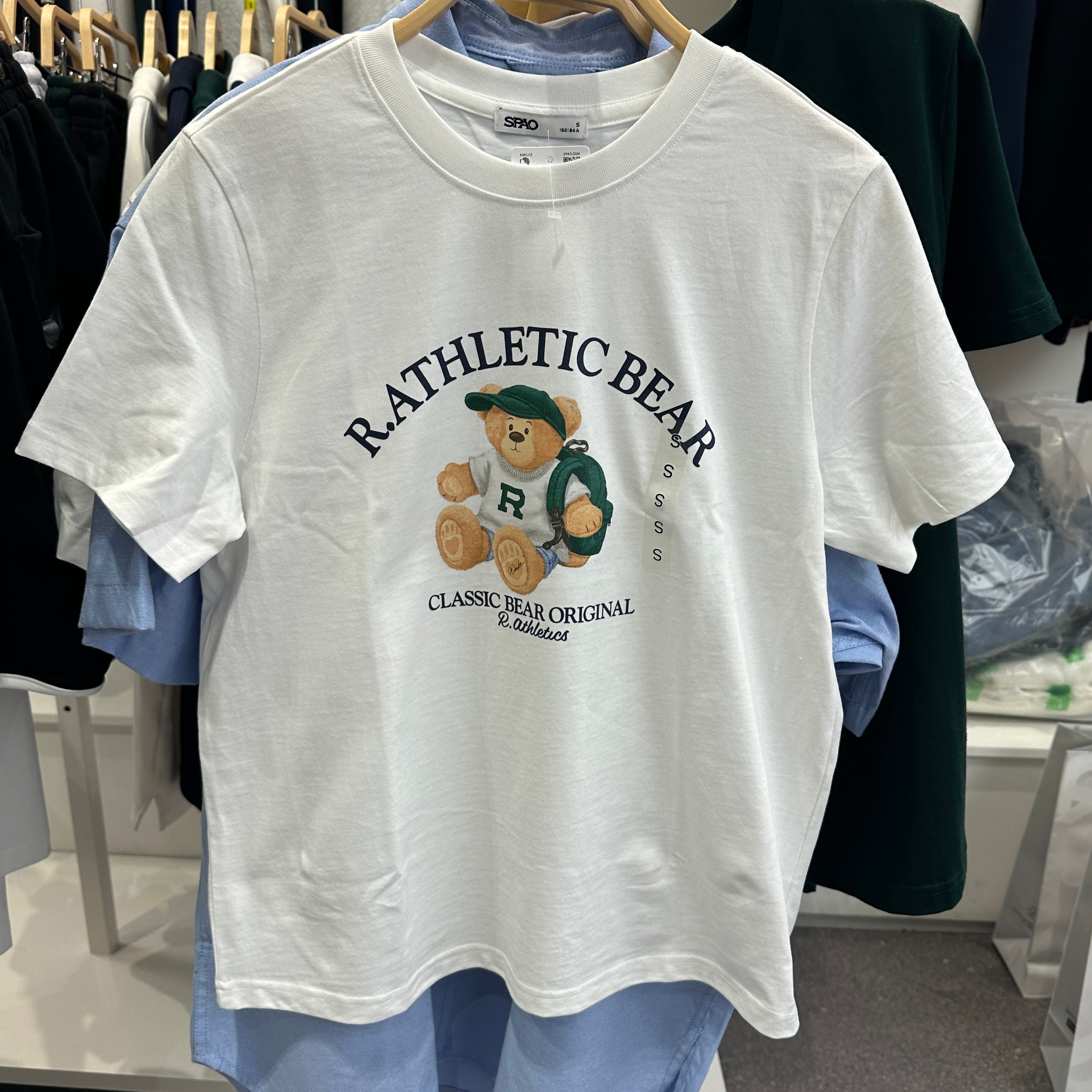 韓國 SPAO Short Sleeve T-shirt【SP079】