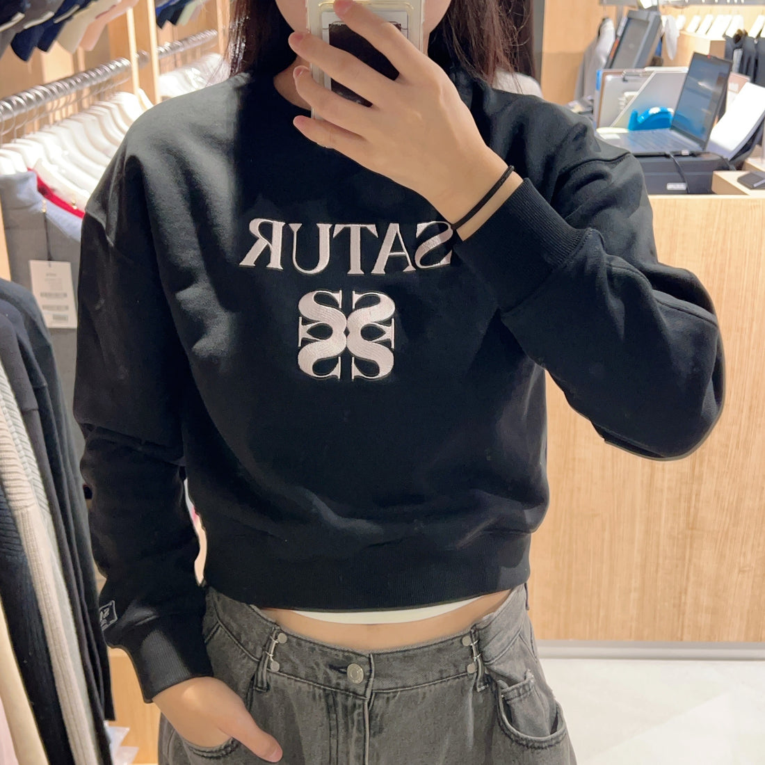 韓國 Satur Long Sleeves【SR147】