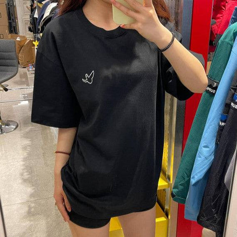 【現貨】韓國 Mark Gonzales No.5 黑白兩件套/白色兩件套 T-shirts - Image
