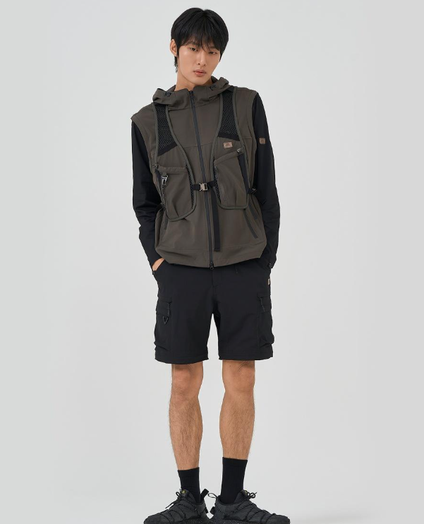 韓國 BBC 3 IN 1 Convertible Jacket【BC092】